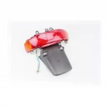 Honda LEAD AF-20 фонарь задний с крылом в сборе, пластик-J, YQ-329063