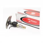 Полумесяц 129мм в сборе, 125-150сс 4Т, YQ-310389