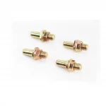 Viper-V200R Болт крепления звезды задней к демпферу к-кт 4шт (жёлтый метал), ЗЧ-МОТО, YQ-501054