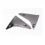 Viper-V200R Пластик-бака топливного (малый) лев., прав. к-кт 2шт, чёрный, Viper-Zongshen, YQ-505172