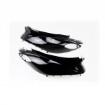 Yamaha JOG SA-36J/39J Пластик-верхній бічний лів+прав к-кт 2шт, (під фарбування), пластик-J, YQ-329707