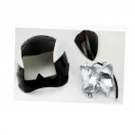 ATV детский-Фара, пластик, ветровик к-кт, ЗЧ-ATV, YQ-335063