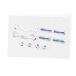 Болт кріплення зірки задньої до демпфера к-кт 4шт+шайби (під зірку 4отв.*80мм) CB/CG/Viper-V200N, ЗЧ-МОТО, YQ-321339