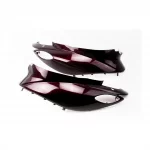 Yamaha JOG SA-36J/39J Пластик-верхній бічний лів+прав к-кт 2шт, бордовий, пластик-J, YQ-329642