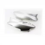 Honda DIO AF-34/35 Пластик-верхний боковой лев+прав к-кт 2шт, серый, пластик-J, YQ-329643