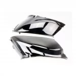 Honda TODAY AF-61/67 Пластик-верхний боковой лев+прав к-кт 2шт, чёрный, пластик-J, YQ-329300