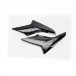 Viper-V200R Пластик-боковой средний лев., прав. к-кт 2шт, чёрный, Viper-Zongshen, YQ-505075