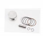 Поршень к-кт 125cc 52,4мм +0,25 (палец 15мм), 125-150сс 4Т, YQ-310091