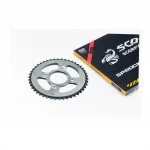 Зірка задня WY125-428-46Т-d-58; 4отв.*90мм "гартована" (ZS125J спиці), ЗЧ-МОТО, YQ-356322