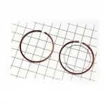 Кільця поршневі Honda DIO ZX50 40мм +0,25 (замки верхні), YQ-331931