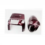 Yamaha GEAR OLD Пластик-к-кт крашеные 5 деталей, красный, пластик-J, YQ-329757