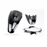 Honda DIO AF-56 Пластик-к-кт крашеные 5 деталей, чёрный, пластик-J, YQ-329307