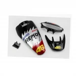 Honda DIO AF-35 Пластик-к-кт крашеные 6 деталей, TUNING, пластик-J, YQ-329431