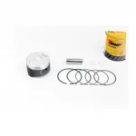 Поршень к-кт 150cc 57,4мм +0,25 (палець 15мм), тефлонове покриття, 125-150сс 4Т, YQ-310584