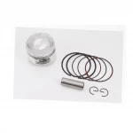 Поршень к-кт 150cc 57,4мм +0,50 (палець 15мм), 125-150сс 4Т, YQ-310102