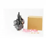 Карбюратор SPORT PWK 30, d-30мм з мех. заслінкою, чорний метал (якісна ), (у картонній упаковці), ЗЧ-МОТО, YQ-351469