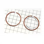 Кольца поршневые Honda DIO ZX50 40мм+1,00 (замки верхние), YQ-331934