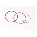 Кольца поршневые Honda DIO50 39мм+0,25 (замки внутренние), YQ-331939