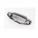 Suzuki LET'S-II Пластик-руля передний "голова" (под бараб. тормоз), чёрный, пластик-J, YQ-329158