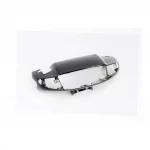 Suzuki LET'S-II Пластик-руля передний "голова" (под диск. тормоз), чёрный, пластик-J, YQ-329159