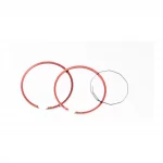 Кольца поршневые Honda DIO50 39мм+0,25 (замки внутренние), YQ-336743