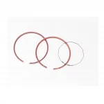 Кольца поршневые Honda DIO50 39мм+0,75 (замки внутренние), YQ-331941