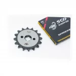 Звезда передняя JH-428H-16T "калёная", DELTA, YQ-318634