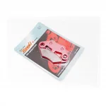 Колодки гальмові (дискові) Goon 260/CUV Carry 300/Muddy 300/LOF420, к-кт, червоні, ЗЧ-ATV, YQ-335318