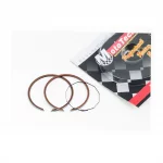 Кольца поршневые Honda DIO50 39мм STD (замки внутренние), низкие, YQ-336739