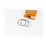 Кольца поршневые Honda DIO50 39мм STD (замки внутренние), Тайвань, YQ-363488