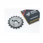 Звезда передняя JH-428H-17T "калёная", DELTA, YQ-357644