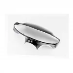 Honda DIO AF-35 Пластик-руля передний "голова", (под низкую фару), чёрный, пластик-J, YQ-329068