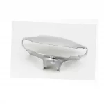 Yamaha JOG SA-16 Пластик-керма передній "голова", сірий, пластик-J, YQ-329594