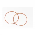 Кольца поршневые Honda DIO72 47мм+0,25 (замки внутренние), YQ-336645