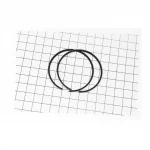 Кольца поршневые Honda LEAD100 51мм+0,25 (замки внутренние), YQ-347429