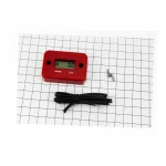 Лічильник мотогодин, червоний, ЗЧ-МОТО, YQ-335266