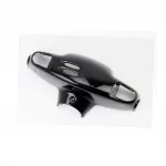 Yamaha JOG POCHE SA08 Пластик-керма передній "голова", чорний, пластик-J, YQ-329755