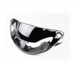 Honda DIO AF-62/68 Пластик-руля передний "голова", чёрный, пластик-J, YQ-329710