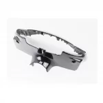 Yamaha JOG SA-36J/39J Пластик-керма передній "голова", чорний, пластик-J, YQ-329254