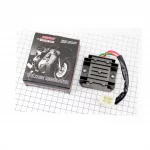 Реле-регулятор напряжения 4 провода-"4" (разъем большой "папа"), 125-150сс 4Т, YQ-310329