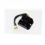 Реле-регулятор напряжения 4 провода-"4" (разъем большой "папа"), 125-150сс 4Т, YQ-310130