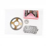 Звезды, цепь к-кт JH-428H-100L+41T+14T (в боксе), DELTA, YQ-318692