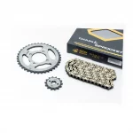 Звезды, цепь к-кт JH-428H-104L+39T+14T "калёная, цепь GOLD" (в коробке), DELTA, YQ-357643