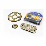 Звезды, цепь к-кт JH-428H-104L+41T+15T "калёная", DELTA, YQ-357548