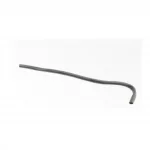 Патрубок системы охлаждения г-образный (внешн. 11мм, внутр. 8мм) 350мм, ЗЧ-МОТО, YQ-324605