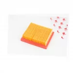 Viper-V200R/Loncin LX200GY-3 Фильтр-элемент воздушный "картон", LONCIN, YQ-507205