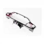 Honda TACT AF-24 Пластик-руля передний "голова", чёрный, пластик-J, YQ-329005