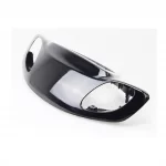 Yamaha JOG POCHE SA01/08 Пластик-керма передній "голова", чорний, пластик-J, YQ-329253