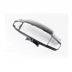 Honda LEAD AF-20 Пластик-руля передний "голова", чёрный (без лючка), пластик-J, YQ-329859