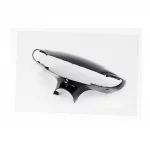 Yamaha JOG SA-16 Пластик-керма передній "голова", чорний (можливі дефекти фарбування), пластик-J, YQ-329157